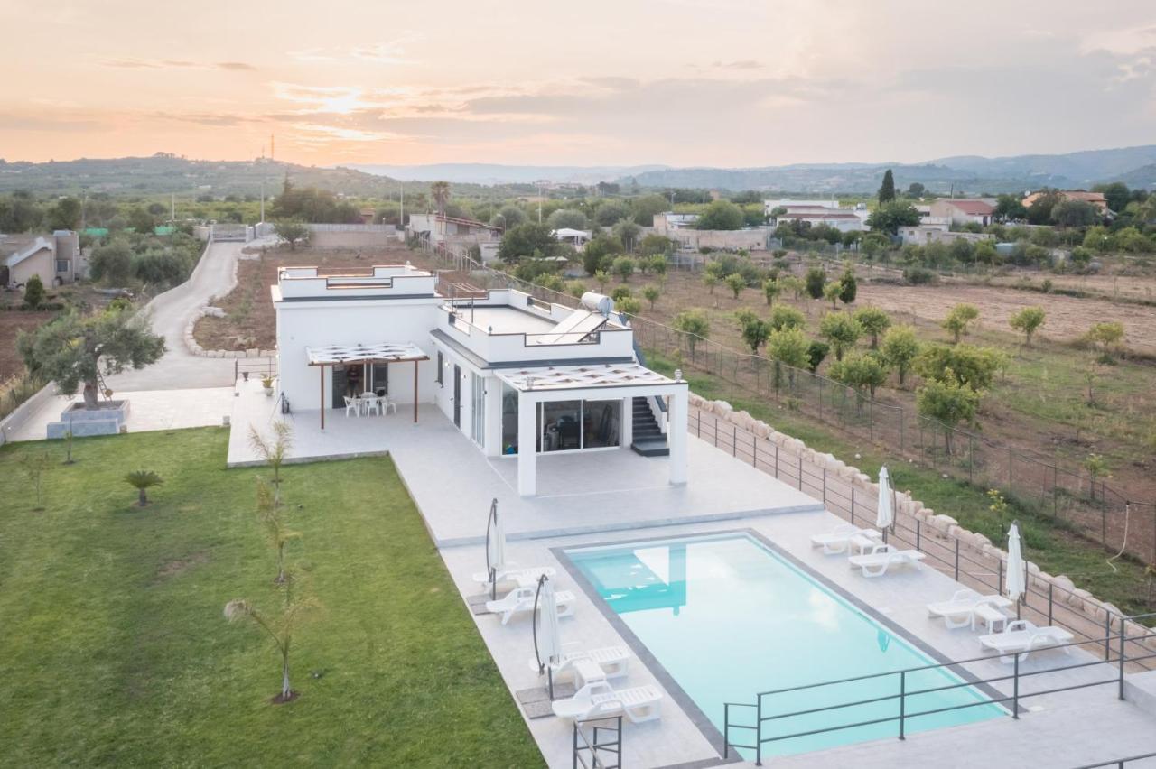 Villa Gallieco Noto Eksteriør bilde