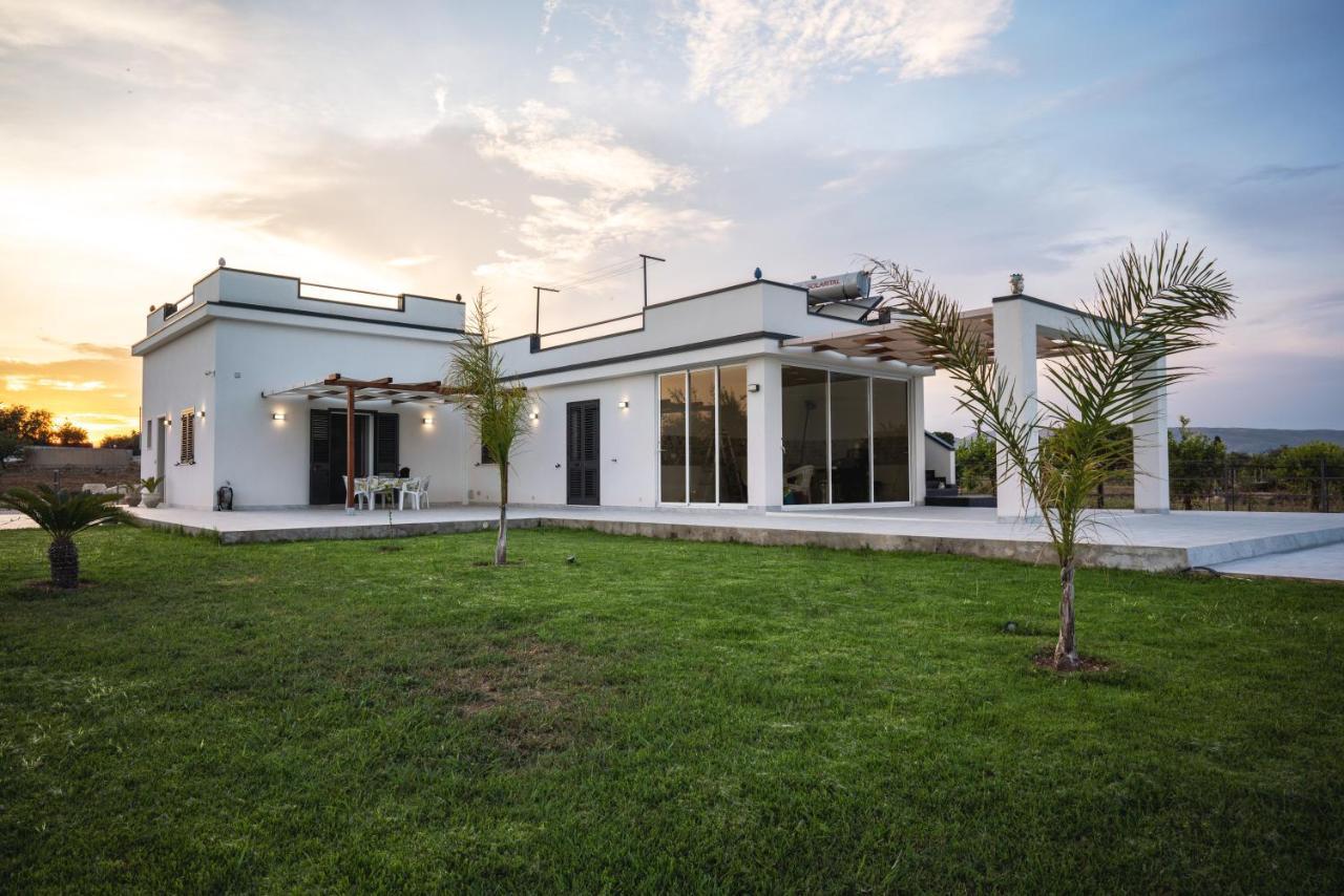 Villa Gallieco Noto Eksteriør bilde