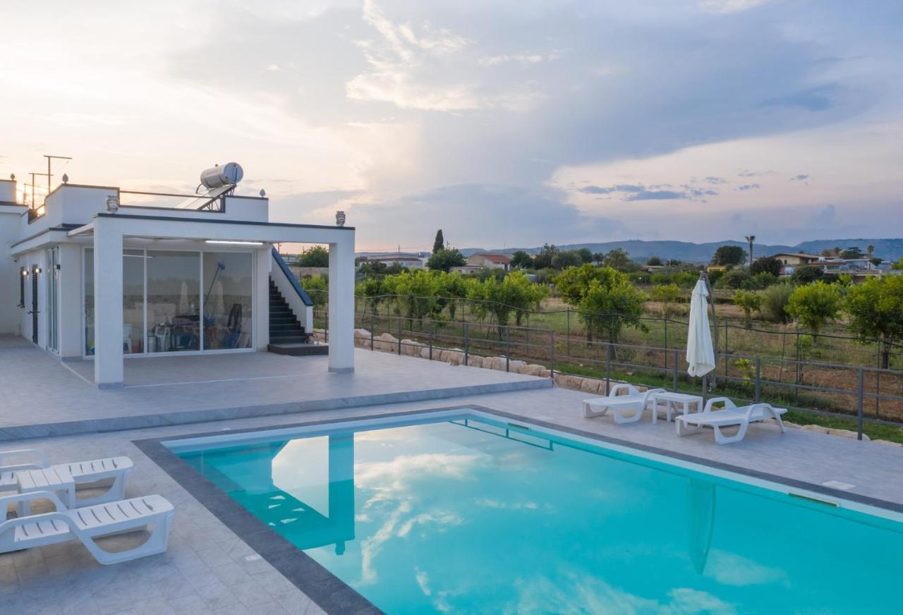 Villa Gallieco Noto Eksteriør bilde