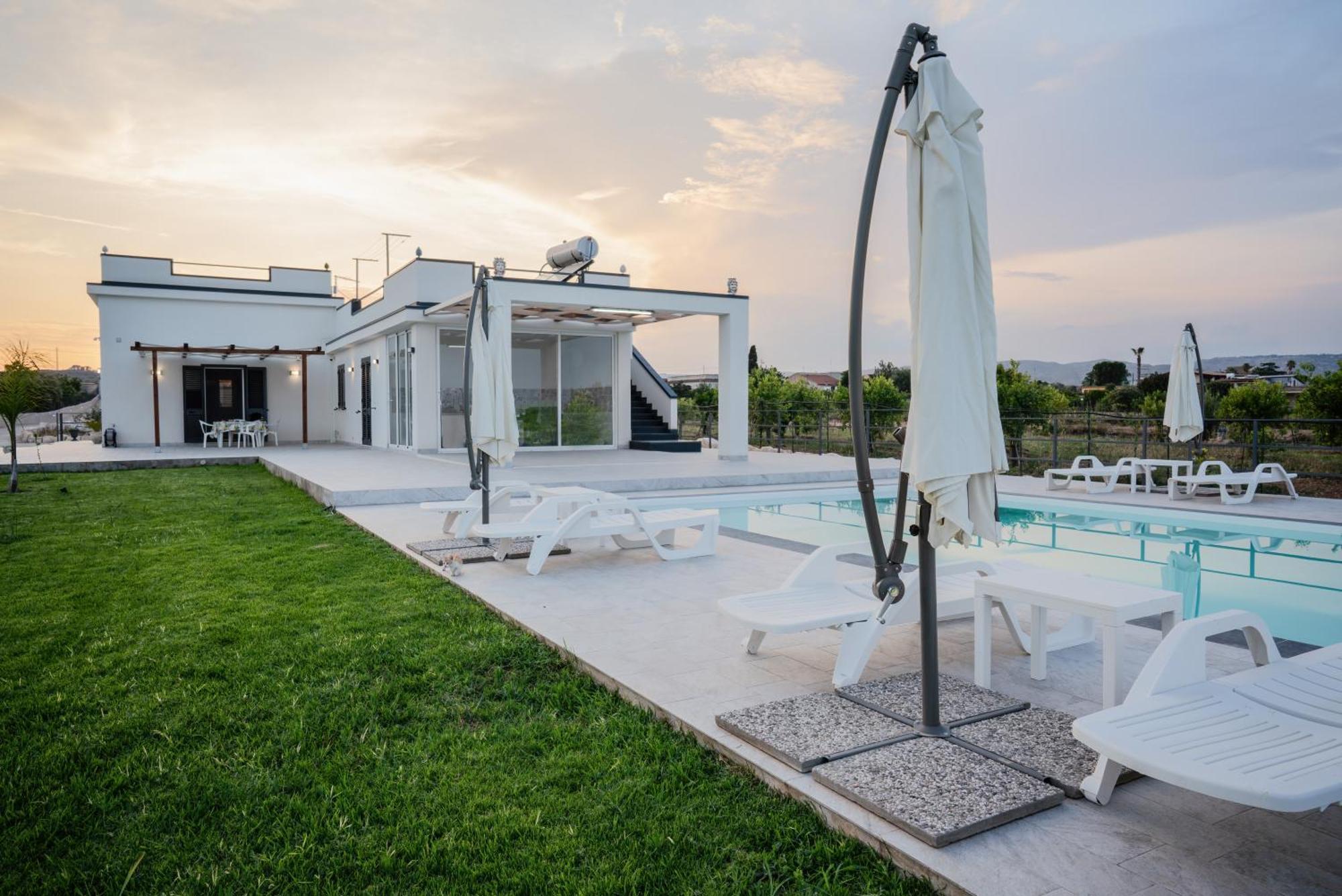 Villa Gallieco Noto Eksteriør bilde