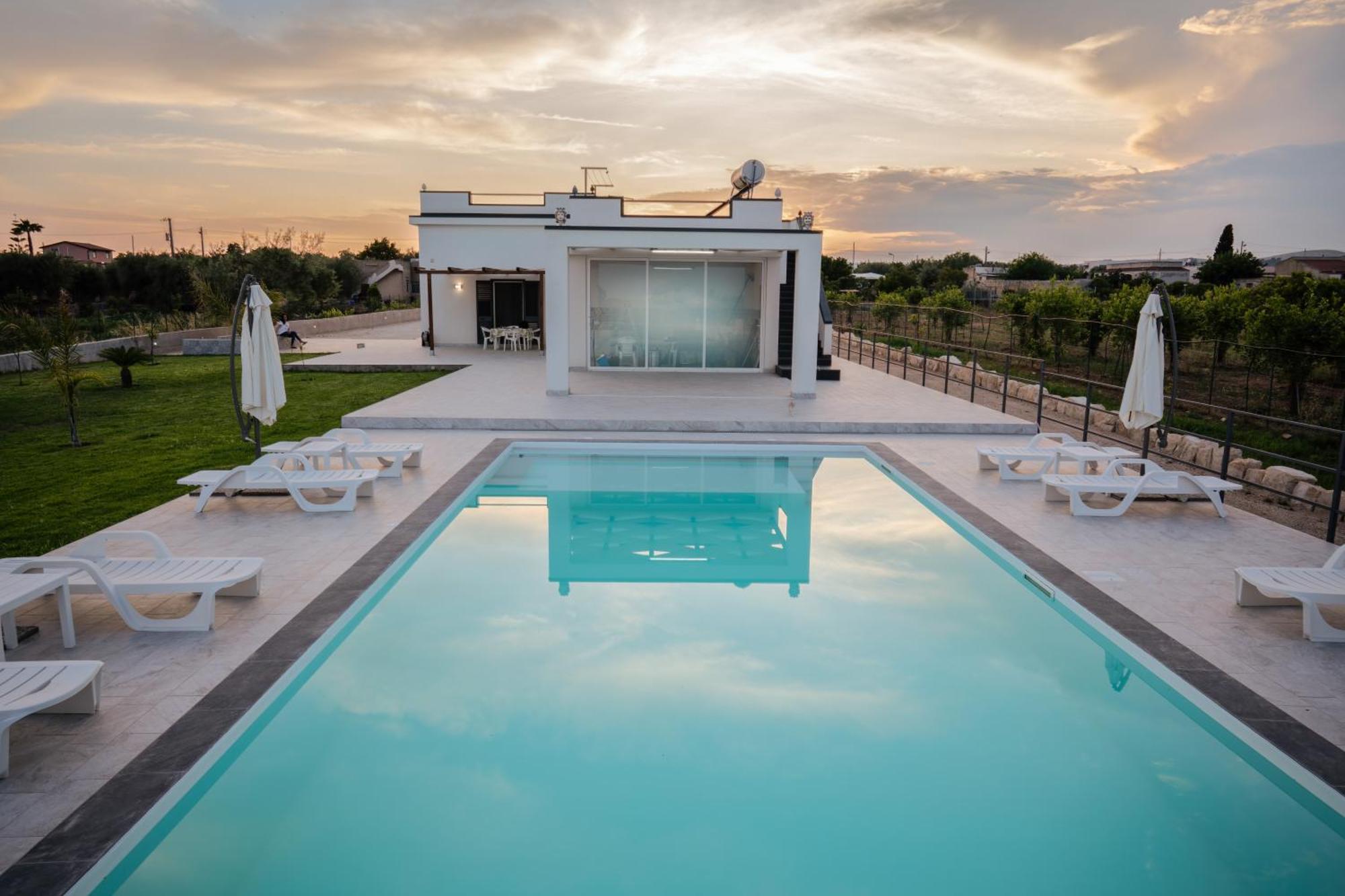 Villa Gallieco Noto Eksteriør bilde